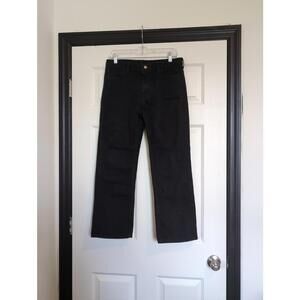 Size 14 husky black wrangler jeans